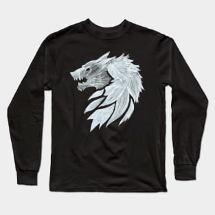 The Fenris WOLF of the old world Long Sleeve T-Shirt